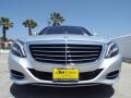 Iridium Silver Metallic - S 550 Sedan Photo No. 2