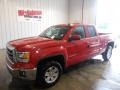 Fire Red - Sierra 1500 SLE Double Cab Photo No. 1