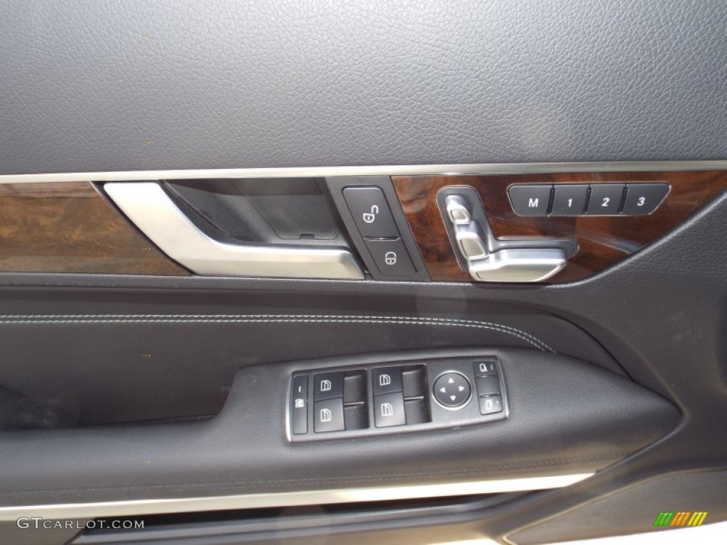 2014 E 550 Coupe - Black / Black photo #6