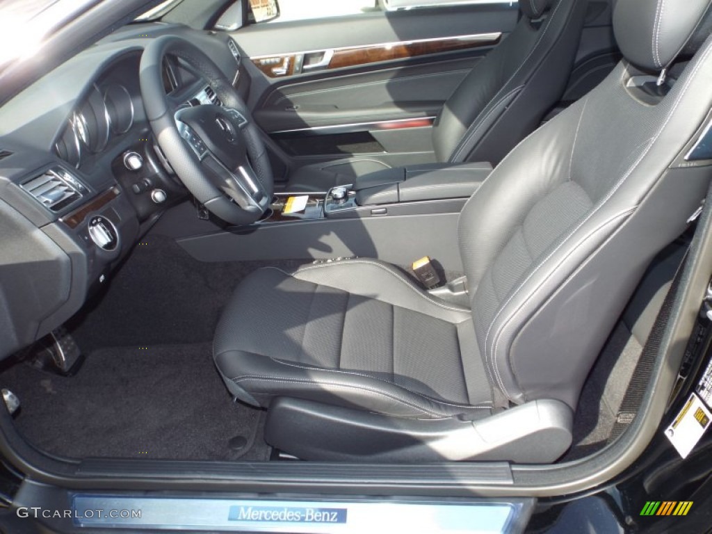 2014 Mercedes-Benz E 550 Coupe Front Seat Photos