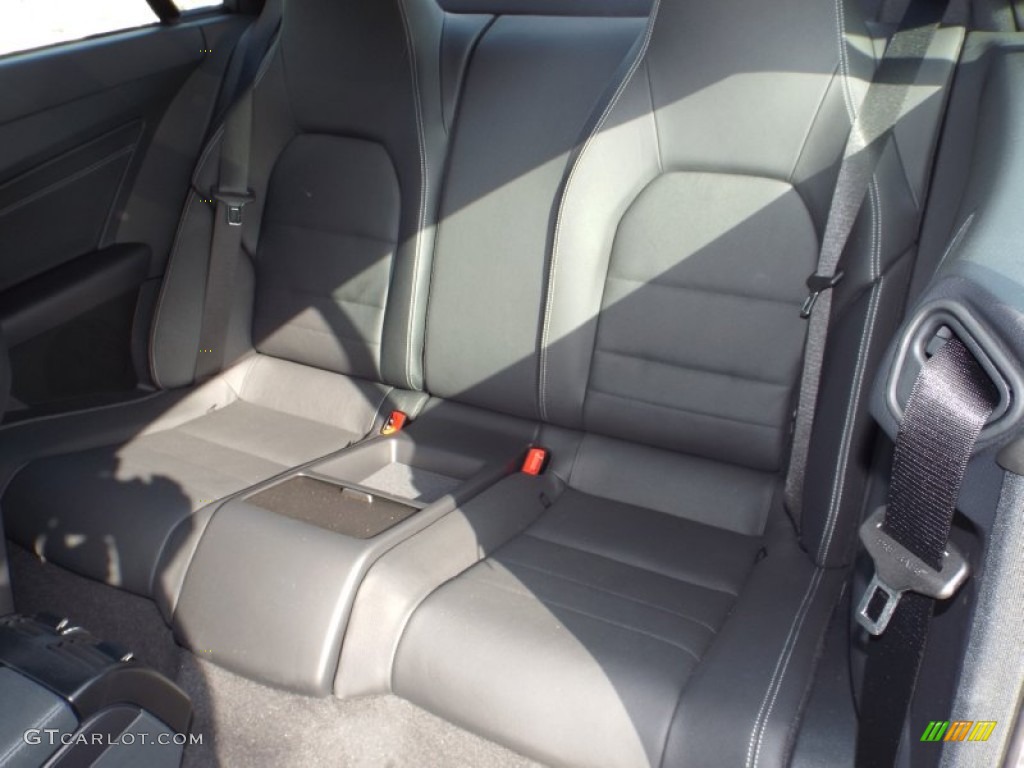 2014 Mercedes-Benz E 550 Coupe Rear Seat Photo #94556557