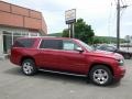 2015 Crystal Red Tintcoat Chevrolet Suburban LTZ 4WD  photo #1