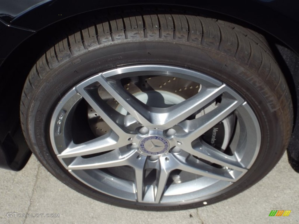 2014 Mercedes-Benz E 550 Coupe Wheel Photo #94556602