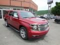 2015 Crystal Red Tintcoat Chevrolet Suburban LTZ 4WD  photo #2