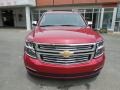 2015 Crystal Red Tintcoat Chevrolet Suburban LTZ 4WD  photo #3