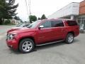 2015 Crystal Red Tintcoat Chevrolet Suburban LTZ 4WD  photo #5