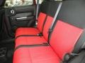 2007 Inferno Red Crystal Pearl Dodge Nitro R/T  photo #22