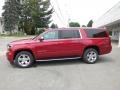 2015 Crystal Red Tintcoat Chevrolet Suburban LTZ 4WD  photo #6