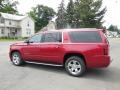 2015 Crystal Red Tintcoat Chevrolet Suburban LTZ 4WD  photo #7