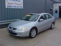 2004 Satin Silver Metallic Honda Accord EX V6 Sedan  photo #2