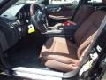 Chestnut Brown/Black Front Seat Photo for 2014 Mercedes-Benz E #94557021