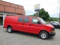 2014 Victory Red Chevrolet Express 2500 Cargo Extended WT #94552890