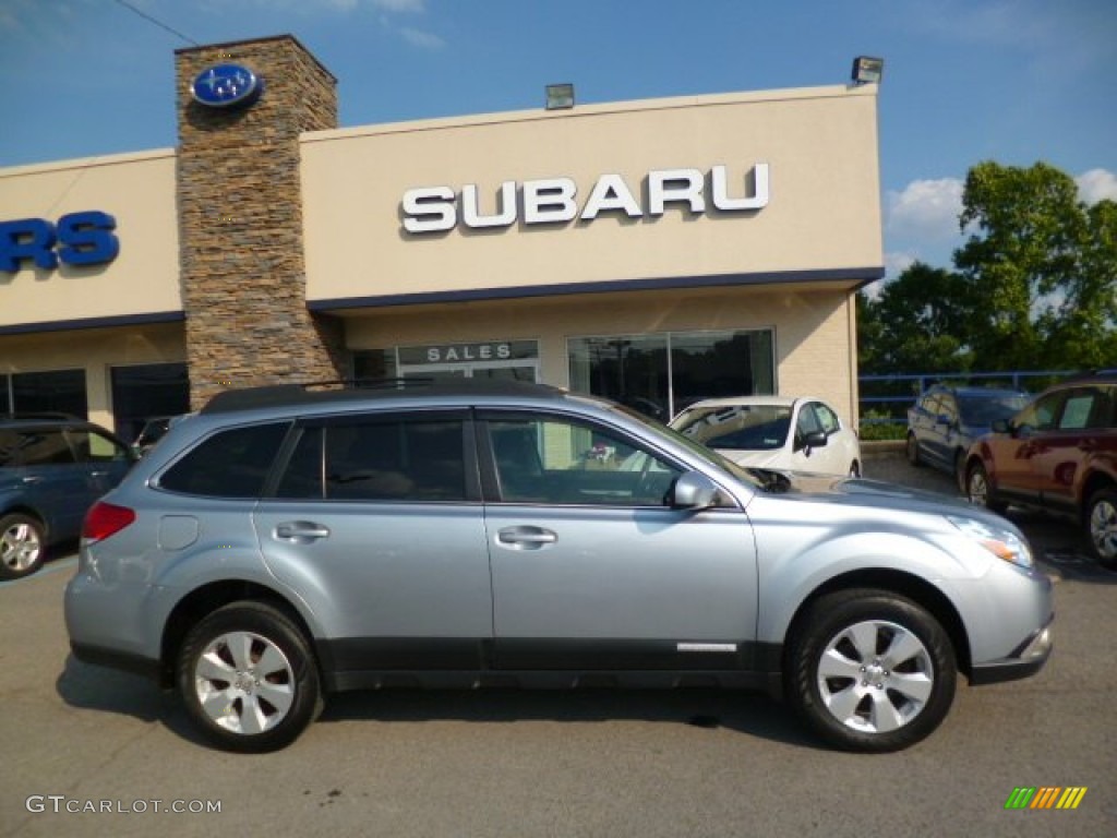 Ice Silver Metallic 2012 Subaru Outback 2.5i Premium Exterior Photo #94557781