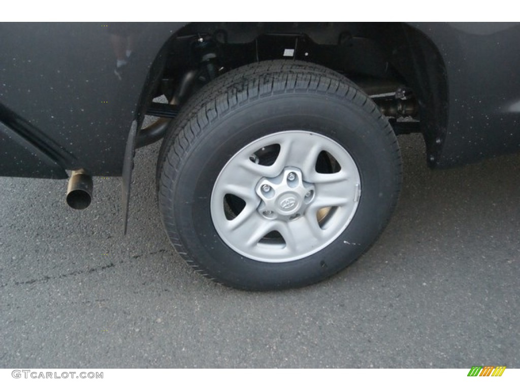 2014 Tundra SR Double Cab 4x4 - Magnetic Gray Metallic / Graphite photo #9