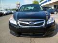 2012 Crystal Black Silica Subaru Legacy 2.5i  photo #2