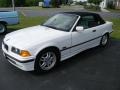Front 3/4 View of 1996 3 Series 328i Convertible