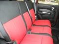 2007 Inferno Red Crystal Pearl Dodge Nitro R/T  photo #26