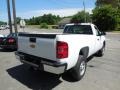 Summit White - Silverado 2500HD WT Regular Cab Photo No. 9