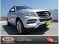 Iridium Silver Metallic 2014 Mercedes-Benz ML 350