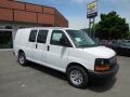 Summit White - Express 1500 Passenger LS AWD Photo No. 2