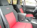 2007 Inferno Red Crystal Pearl Dodge Nitro R/T  photo #27