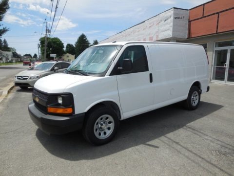 2014 Chevrolet Express 1500 Passenger LS AWD Data, Info and Specs