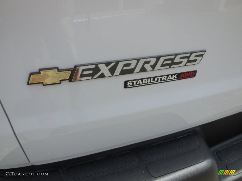 2014 Chevrolet Express 1500 Passenger LS AWD Marks and Logos Photo #94559320