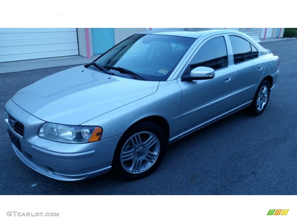 Silver Metallic 2008 Volvo S60 2.5T Exterior Photo #94559383