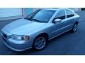 Silver Metallic 2008 Volvo S60 2.5T Exterior