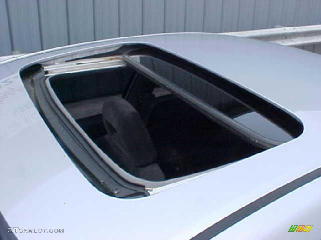2005 Civic EX Coupe - Satin Silver Metallic / Black photo #9