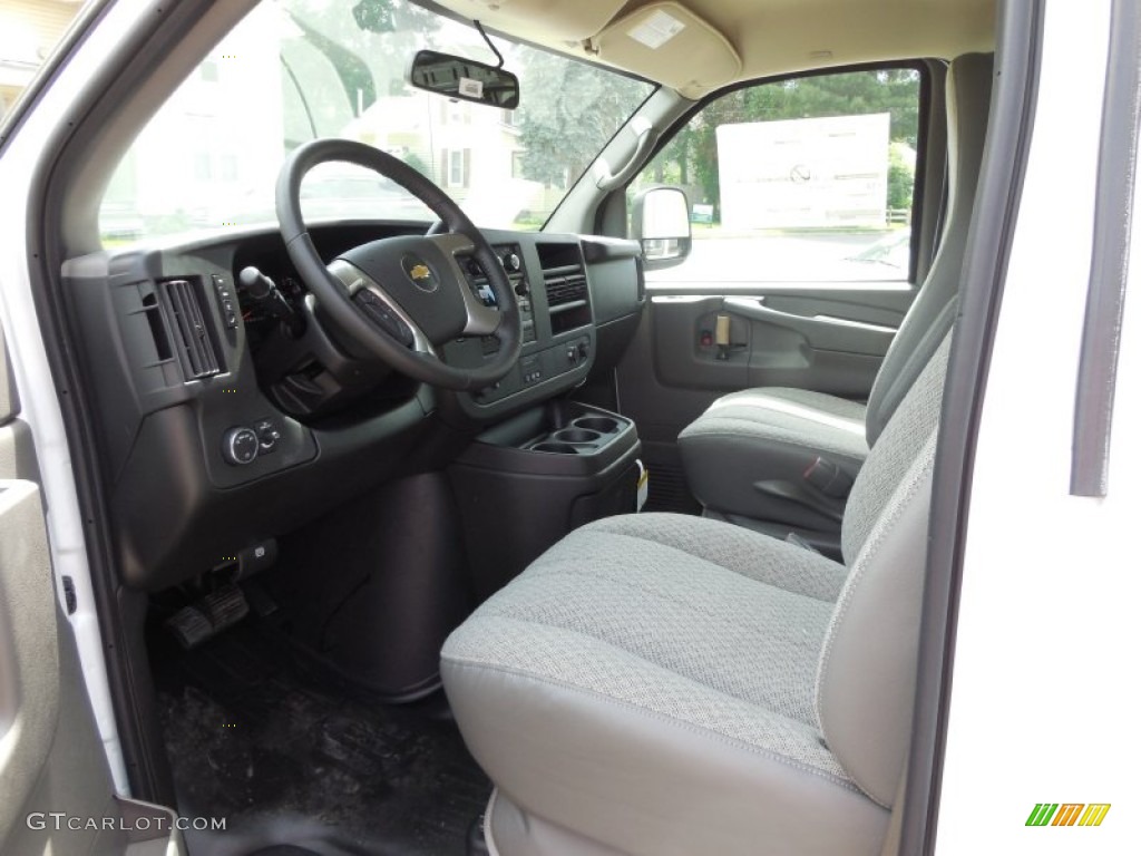 2014 Chevrolet Express 1500 Passenger LS AWD Interior Color Photos