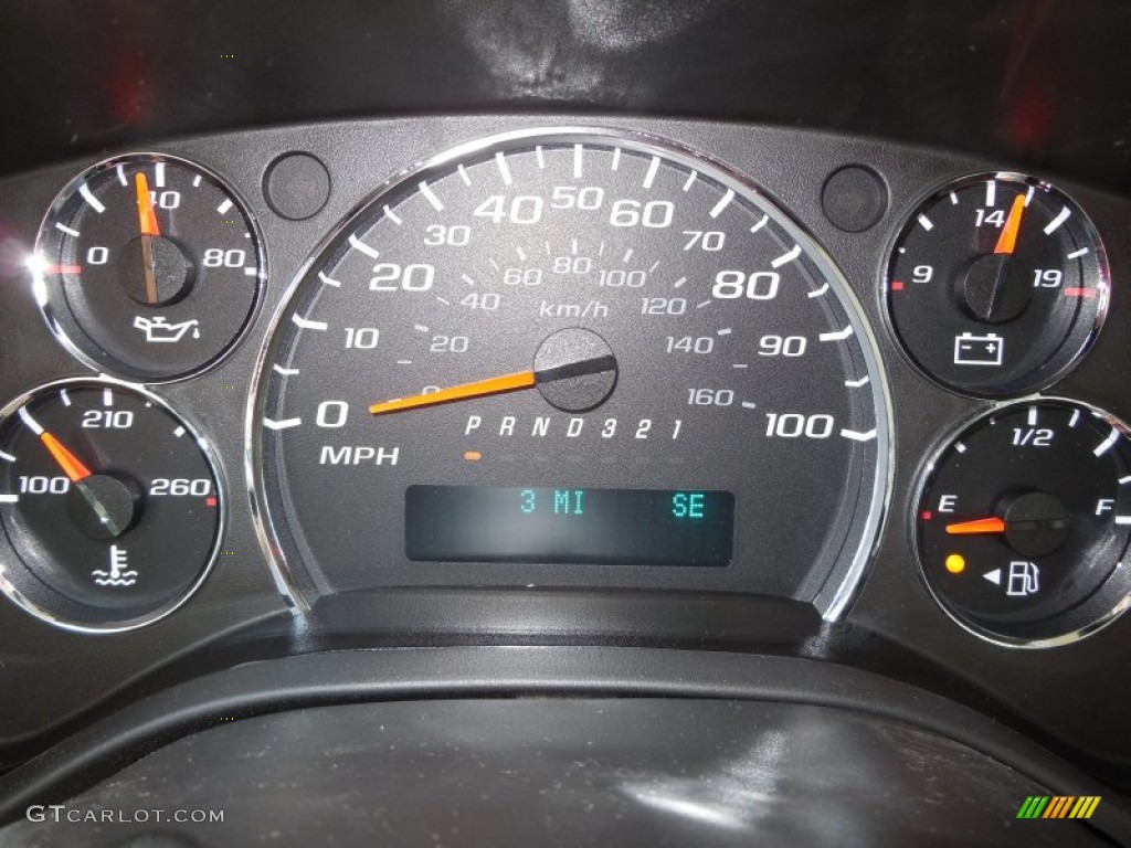 2014 Chevrolet Express 1500 Passenger LS AWD Gauges Photo #94559878