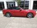 2013 Red Candy Metallic Ford Mustang GT Convertible  photo #2
