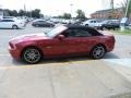 Red Candy Metallic - Mustang GT Convertible Photo No. 3