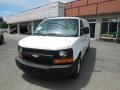 Summit White - Express 1500 Cargo WT AWD Photo No. 4