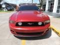 Red Candy Metallic - Mustang GT Convertible Photo No. 4