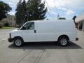 Summit White - Express 1500 Cargo WT AWD Photo No. 6