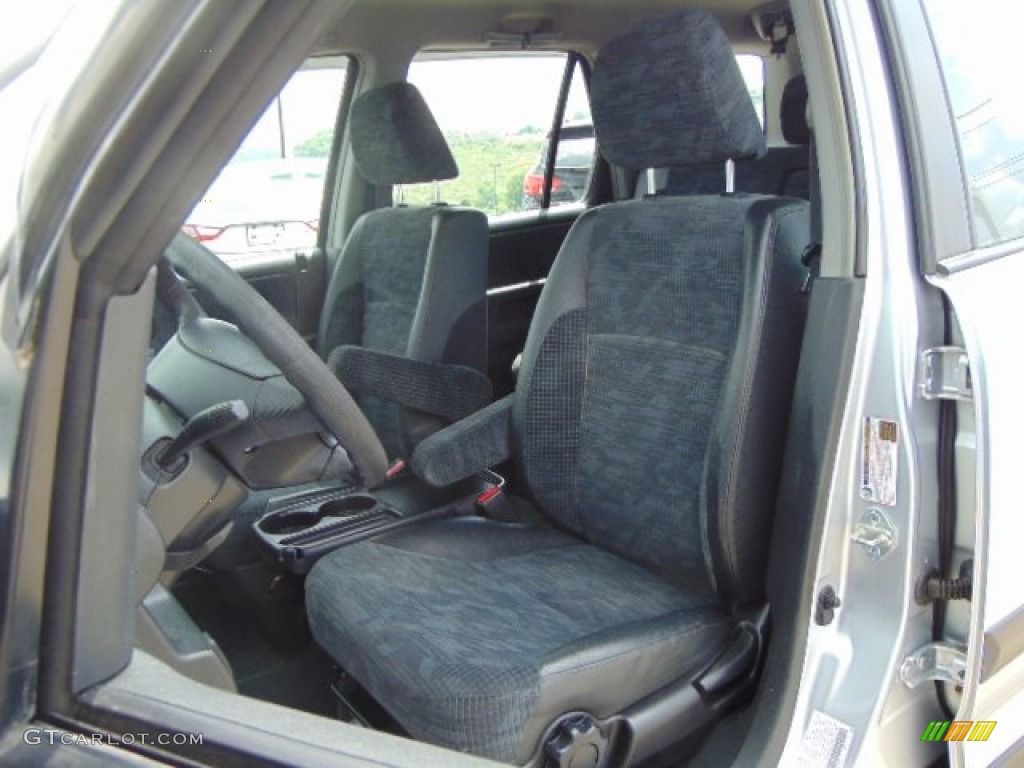 2004 CR-V LX - Satin Silver Metallic / Black photo #11