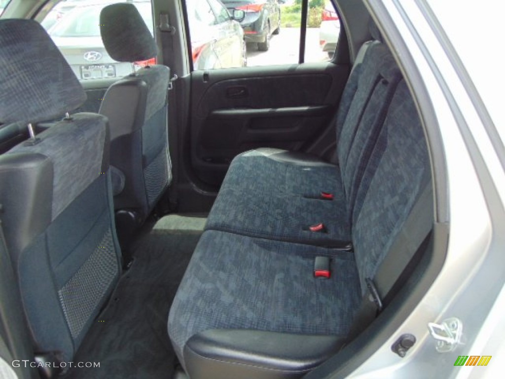 2004 CR-V LX - Satin Silver Metallic / Black photo #12