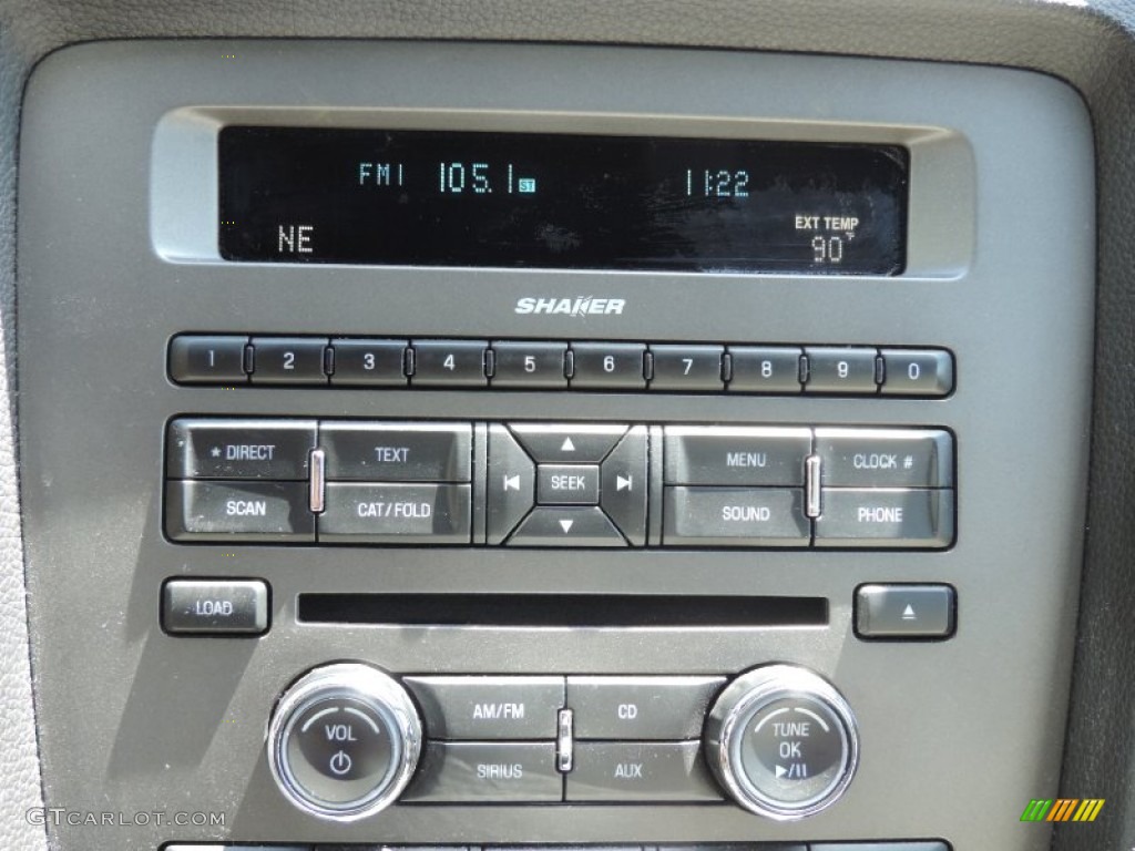 2013 Mustang GT Convertible - Red Candy Metallic / Stone photo #17