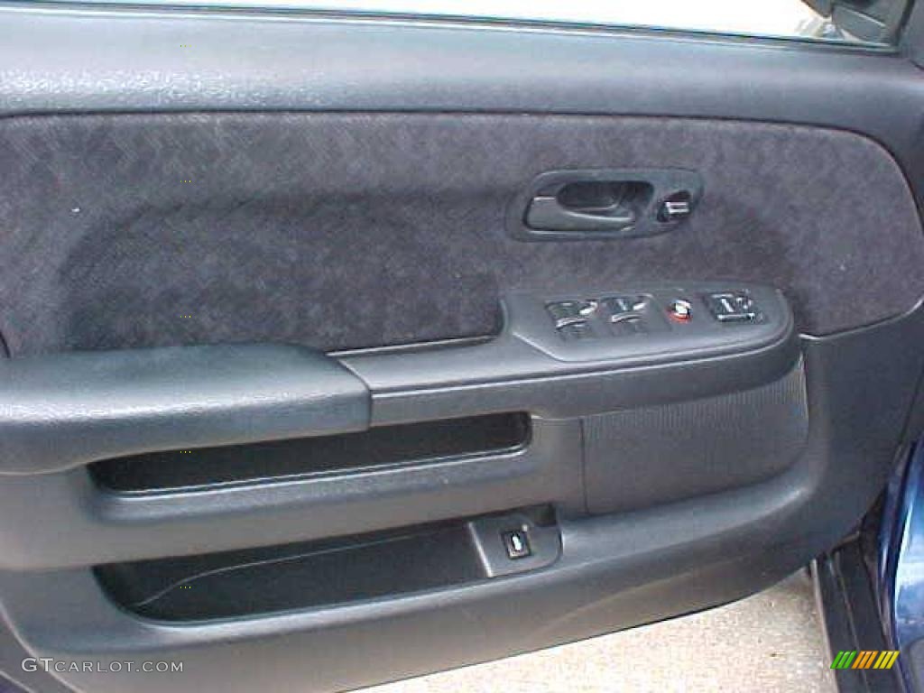 2005 CR-V LX 4WD - Eternal Blue Pearl / Black photo #6