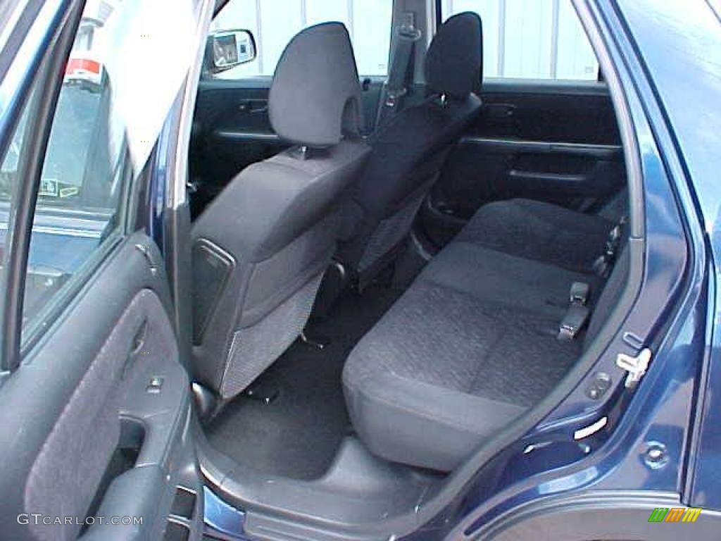 2005 CR-V LX 4WD - Eternal Blue Pearl / Black photo #7