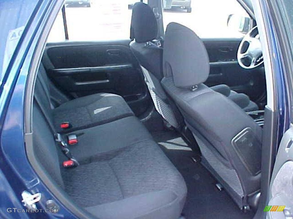 2005 CR-V LX 4WD - Eternal Blue Pearl / Black photo #10