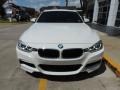 Alpine White - 3 Series 335i Sedan Photo No. 4