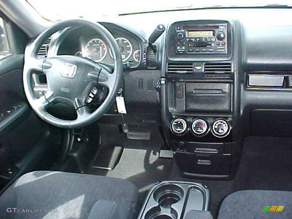 2005 CR-V LX 4WD - Eternal Blue Pearl / Black photo #11