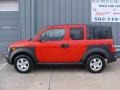 Rallye Red - Element EX AWD Photo No. 1