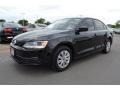Black - Jetta S Sedan Photo No. 1