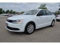 Pure White - Jetta S Sedan Photo No. 1