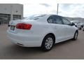 Pure White - Jetta S Sedan Photo No. 2