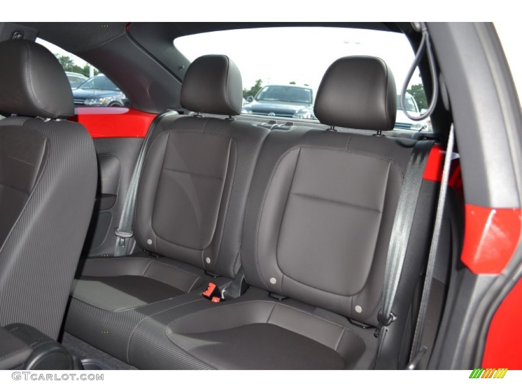 2014 Volkswagen Beetle 1.8T Rear Seat Photos